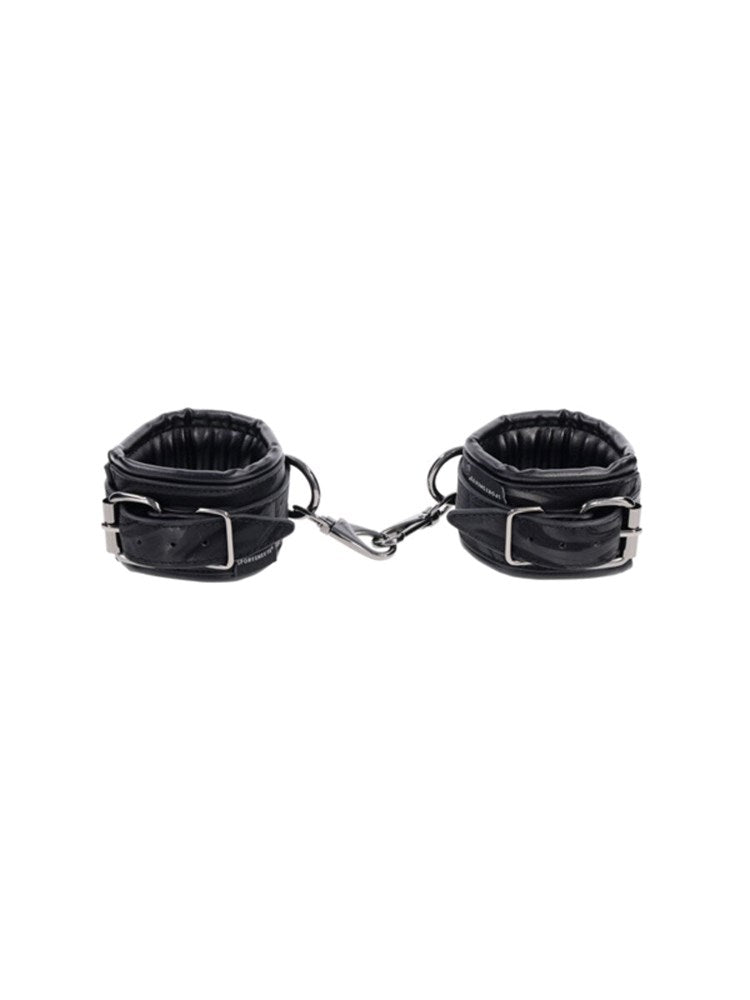 Sportsheets Velvet Noir BDSM Play Handcuffs - Cuffs And Restraints