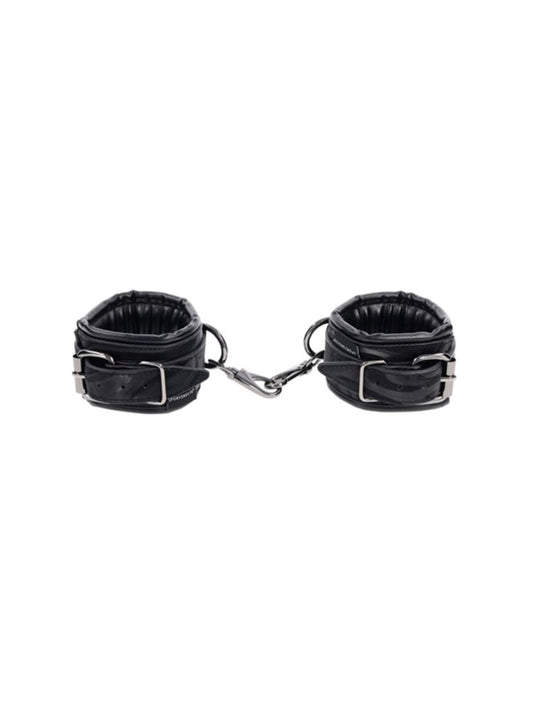 Sportsheets Velvet Noir BDSM Play Handcuffs - Cuffs And Restraints