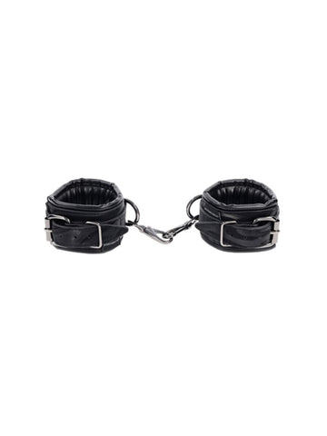 Sportsheets Velvet Noir BDSM Play Handcuffs - Cuffs And Restraints