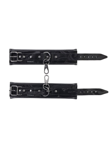 Sportsheets Velvet Noir BDSM Play Handcuffs - Cuffs And Restraints