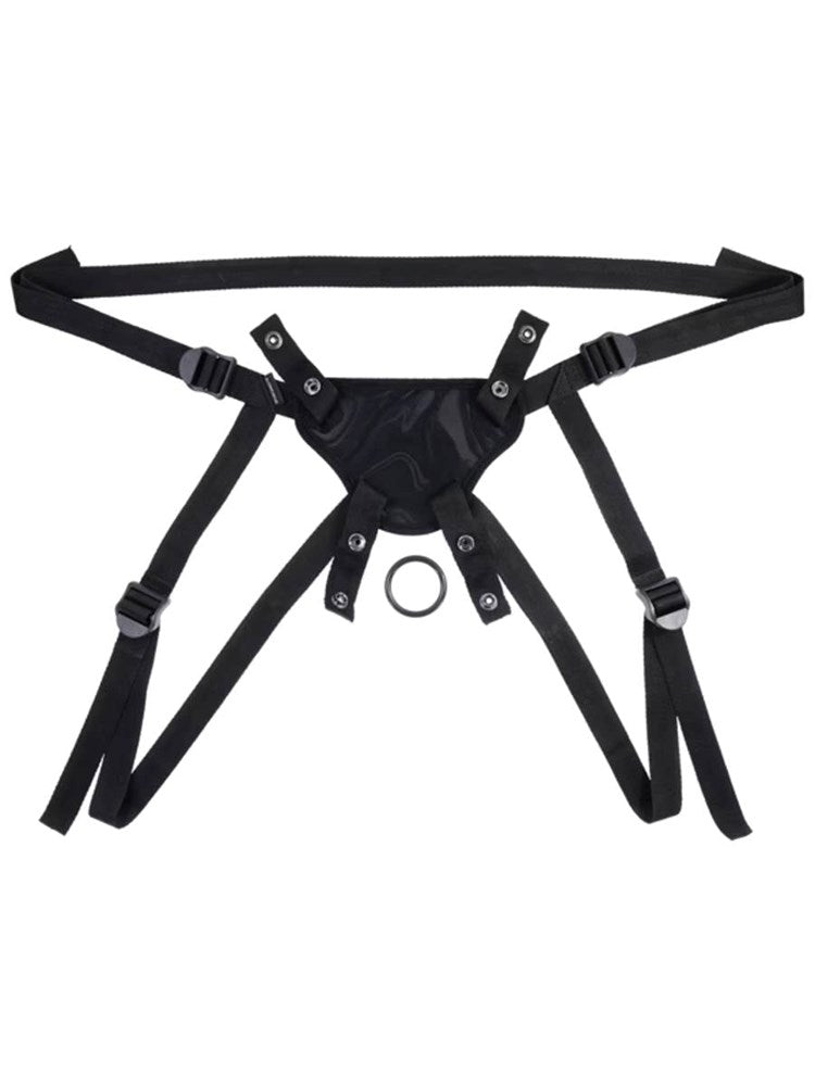 Sportsheets Velvet Noir Strap On Sex Toys - Strap On Sextoys
