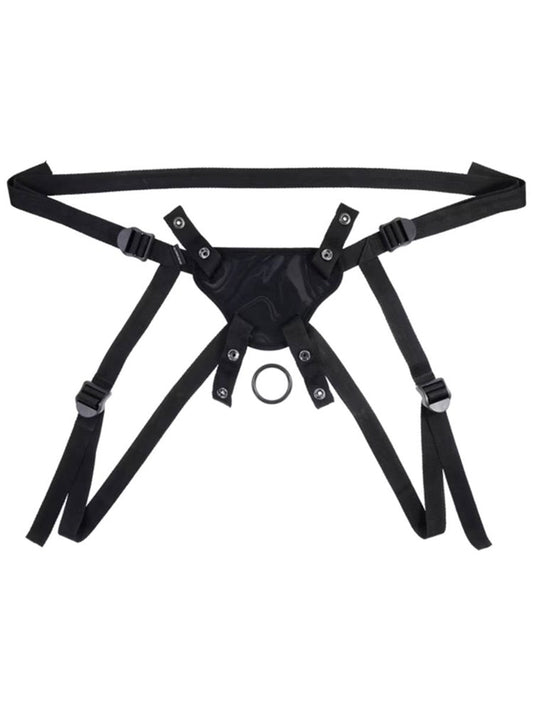 Sportsheets Velvet Noir Strap On Sex Toys - Strap On Sextoys