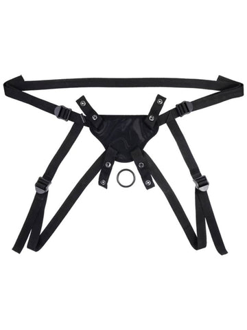 Sportsheets Velvet Noir Strap On Sex Toys - Strap On Sextoys
