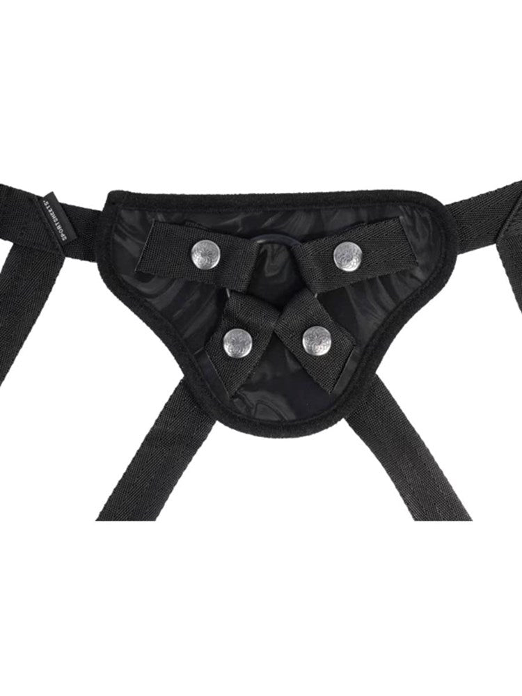 Sportsheets Velvet Noir Strap On Sex Toys - Strap On Sextoys
