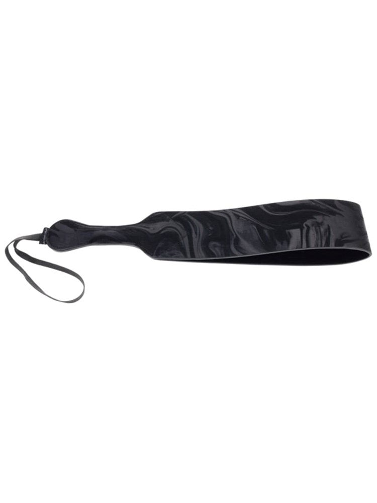 Sportsheets Velvet Noir Loop Bondage Paddle - Paddles And Slappers