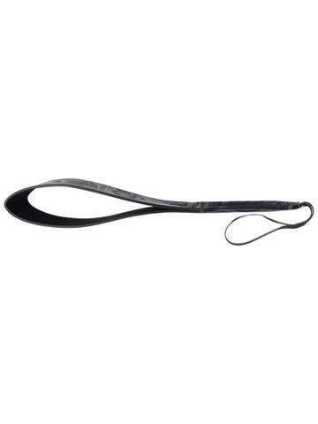 Sportsheets Velvet Noir Loop Bondage Paddle - Paddles And Slappers