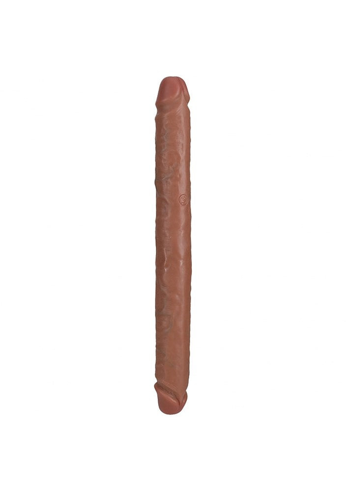 REALROCK 35 cm Slim Double Ender Realistic Dildo - - Double Ender