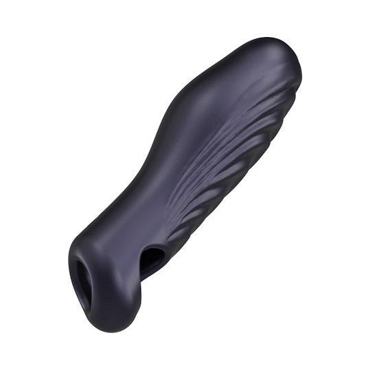 MANWAN Ryzer Mens Silicone Penis Sleeves - Penis Sleeves and Extenders