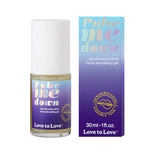 LOVE TO LOVE Pulse Me Down Penis Stimulating Gel - Massage Oils and Lubricants