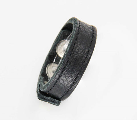 Love In Leather Adjustable amd Quick Release Cock Band - Cock Rings