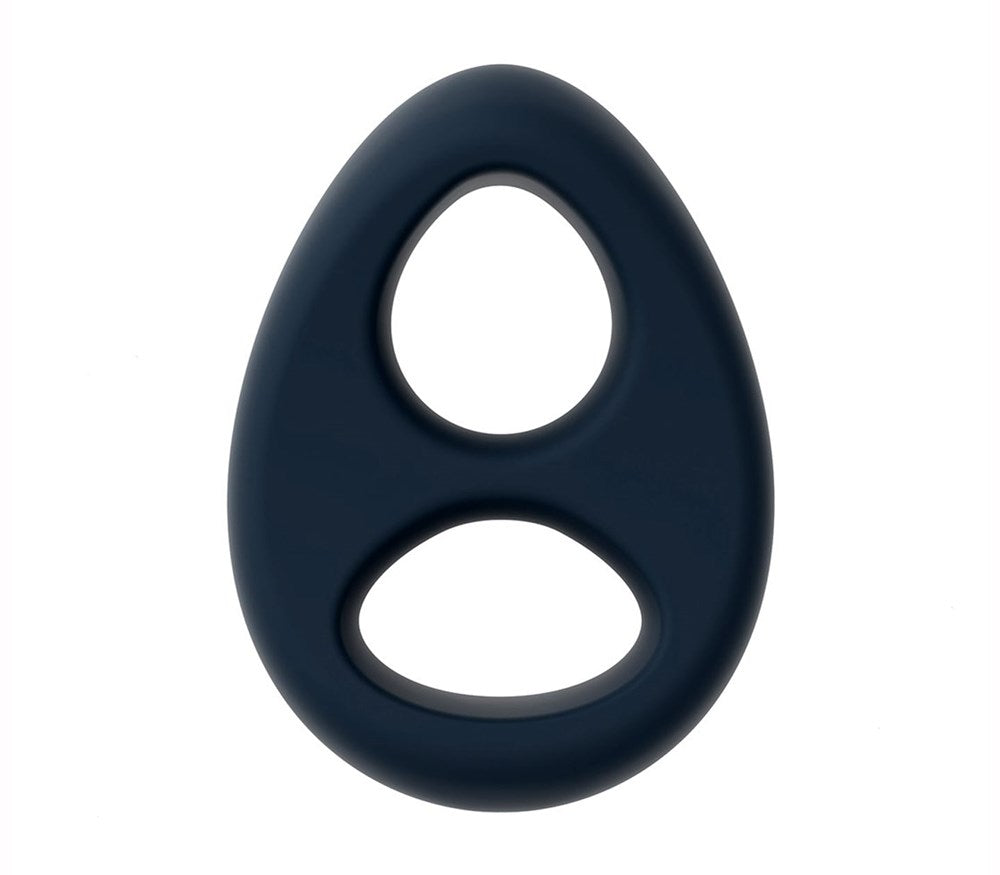 Love In Leather Tear Drop Figure 8 Mens Cock Ring - Default Title - Stretchy Cock Rings