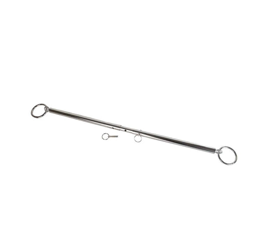 Love In Leather Silver Adjustable Spreader Bar - Spreaders and Hangers