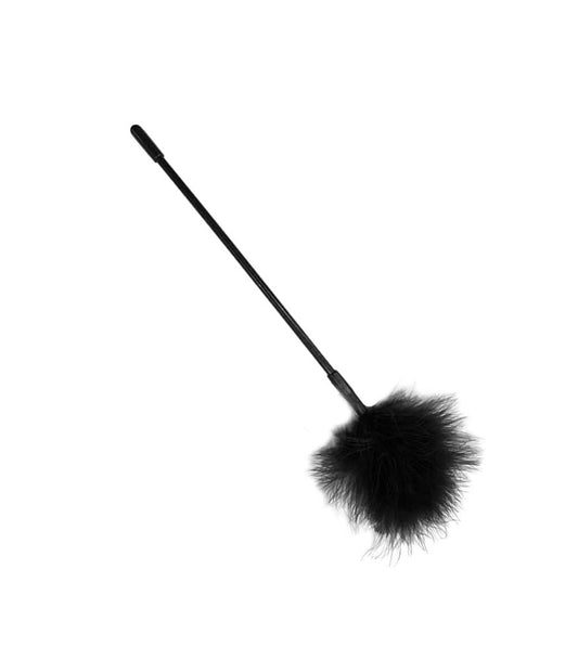 Love In Leather Small Fluffy Feather Tickler - Ticklers