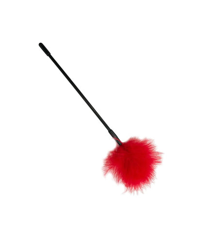 Love In Leather Small Fluffy Feather Tickler - Ticklers