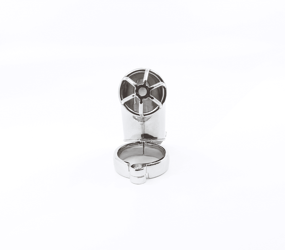 Love In Leather The Hannibal Male Chastity Cock Cage - 45mm - Male Chastity