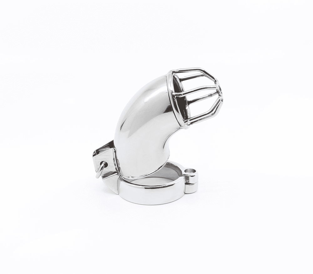 Love In Leather The Hannibal Male Chastity Cock Cage - 50mm - Male Chastity