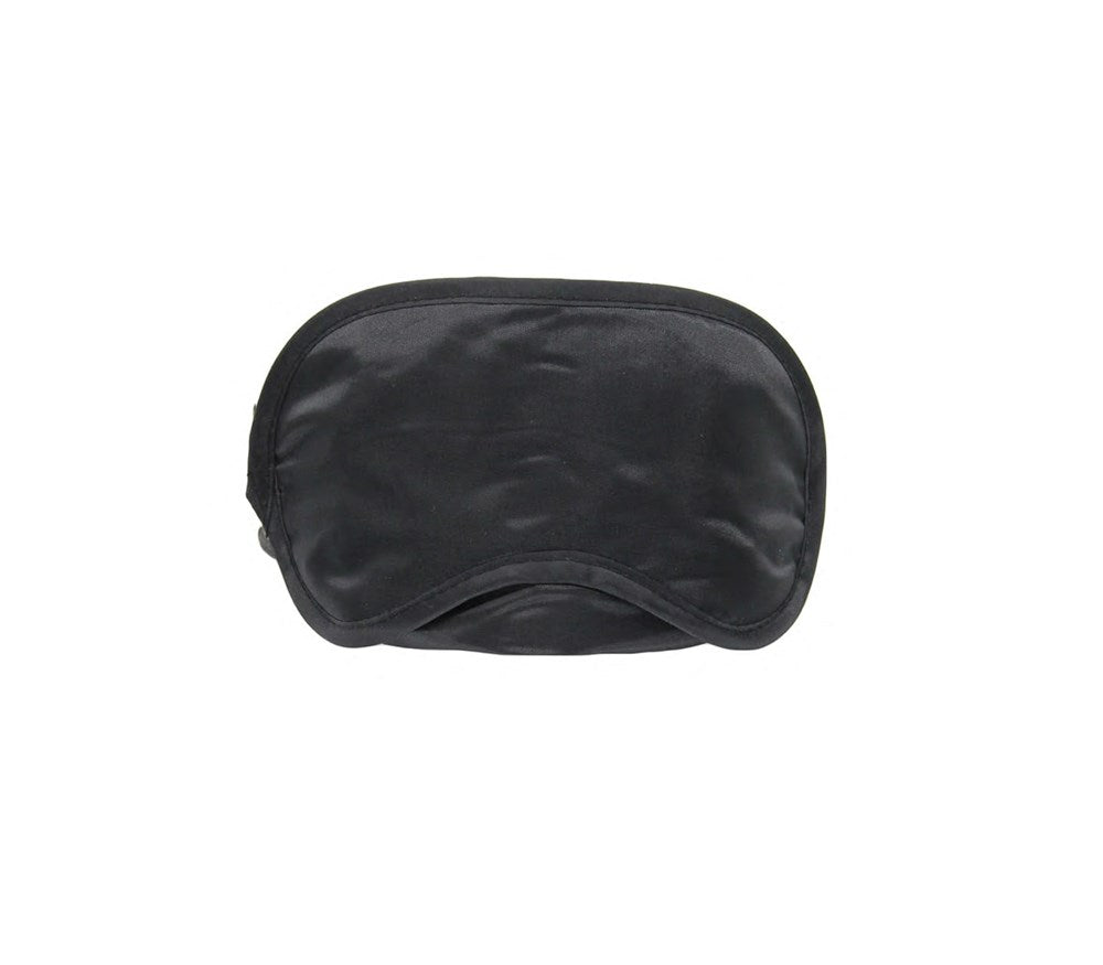 Berlin Baby BDSM Play Fun & Flirty Nylon Blindfold - Black - Masks And Blindfolds