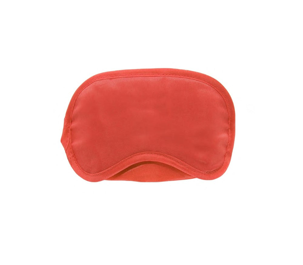 Berlin Baby BDSM Play Fun & Flirty Nylon Blindfold - Red - Masks And Blindfolds