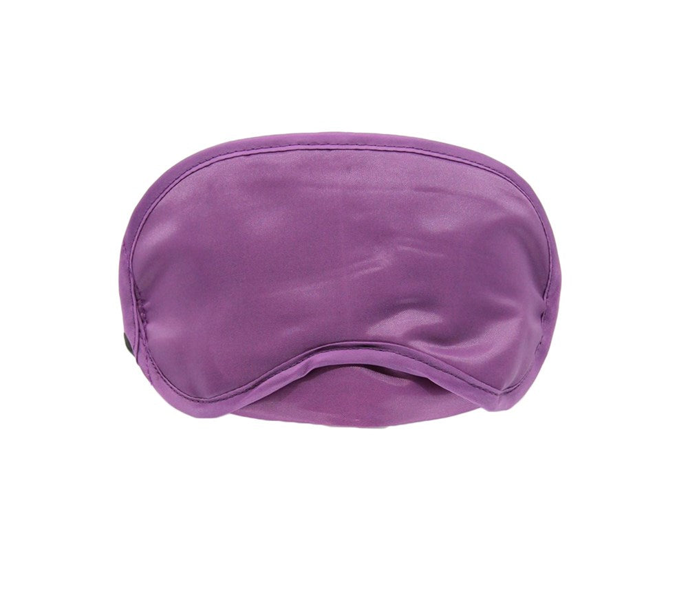 Berlin Baby BDSM Play Fun & Flirty Nylon Blindfold - Purple - Masks And Blindfolds