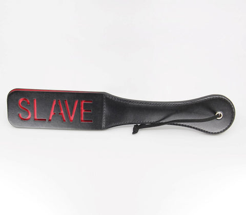 Berlin Baby Slave Cut Out Design BDSM Paddles - Paddles And Slappers