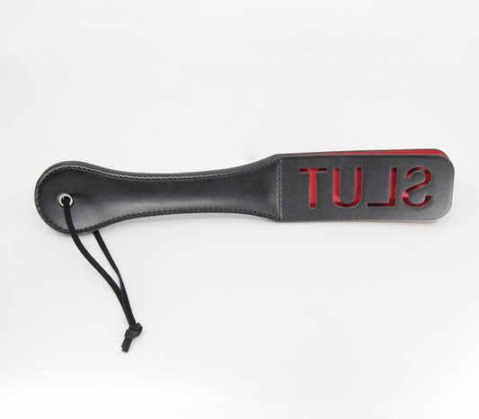 Berlin Baby Slut Cut Out Design Bondage Paddles - Paddles And Slappers