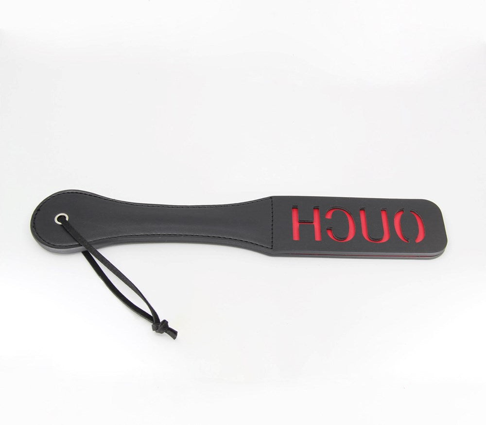 Berlin Baby Ouch Cut Out Design Fetish Play Paddles - - Paddles And Slappers