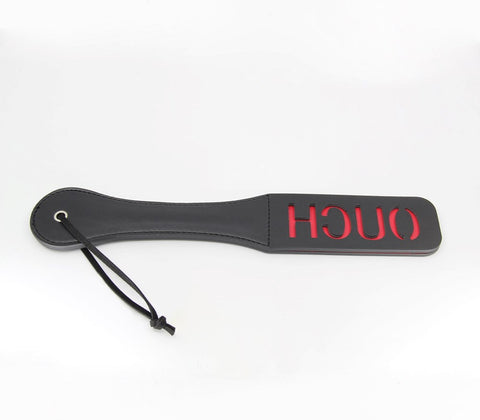 Berlin Baby Ouch Cut Out Design Fetish Play Paddles - Paddles And Slappers