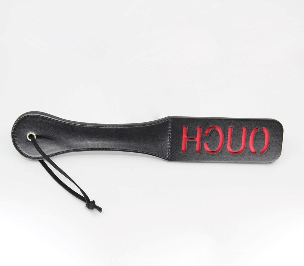 Berlin Baby Ouch Cut Out Design Fetish Play Paddles - Default Title - Paddles And Slappers