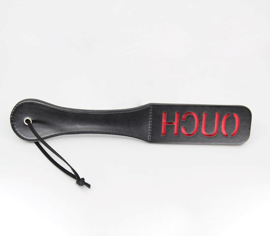 Berlin Baby Ouch Cut Out Design Fetish Play Paddles - Paddles And Slappers