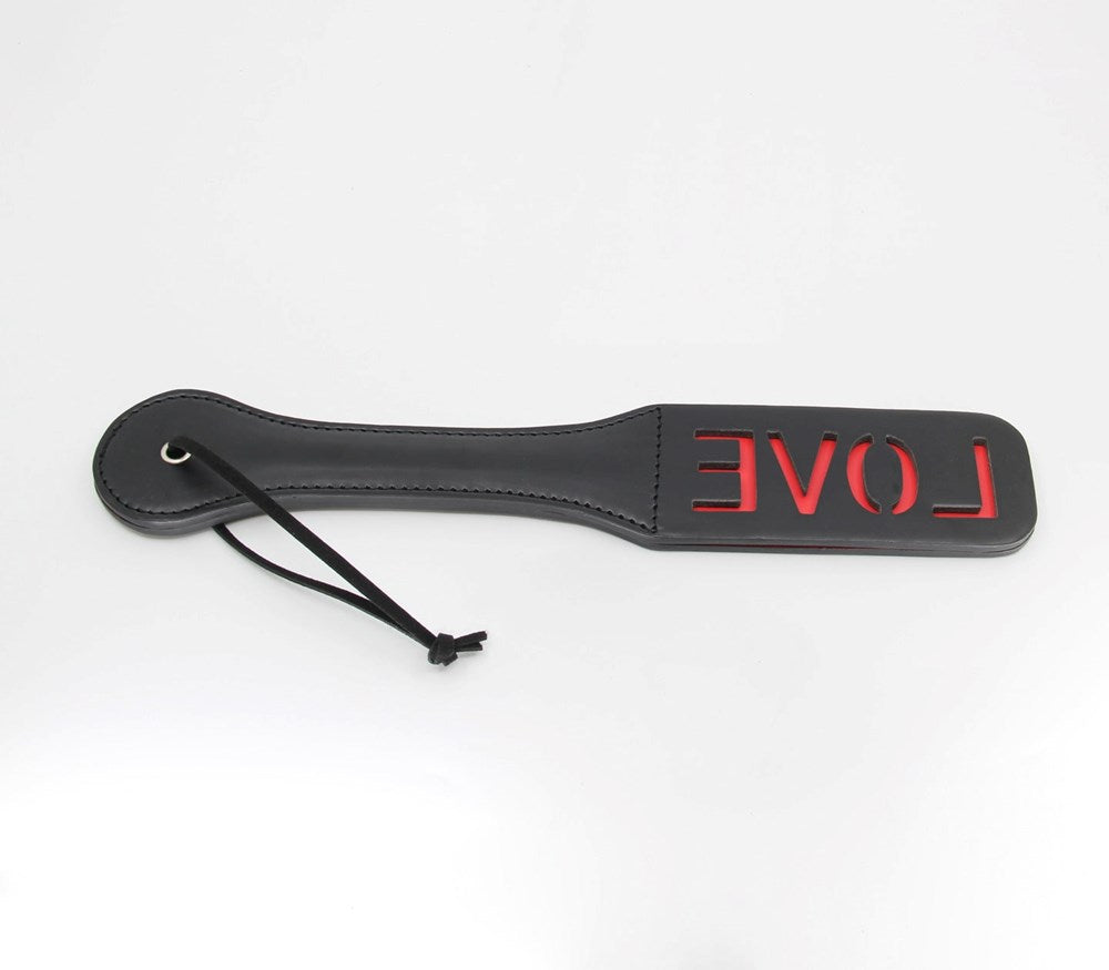 Berlin Baby Love Cut Out Design Slapper Paddles - - Paddles And Slappers