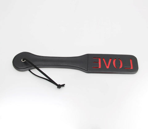 Berlin Baby Love Cut Out Design Slapper Paddles - Paddles And Slappers