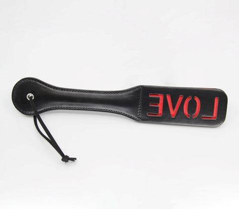 Berlin Baby Love Cut Out Design Slapper Paddles - Paddles And Slappers