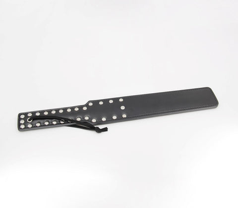 Berlin Baby Long Studded Bondage Paddles - Paddles And Slappers