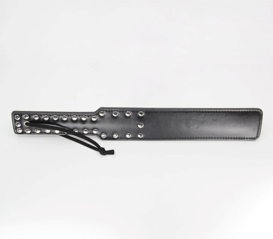 Berlin Baby Long Studded Bondage Paddles - Paddles And Slappers