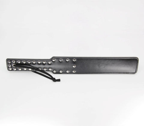 Berlin Baby Long Studded Bondage Paddles - Paddles And Slappers