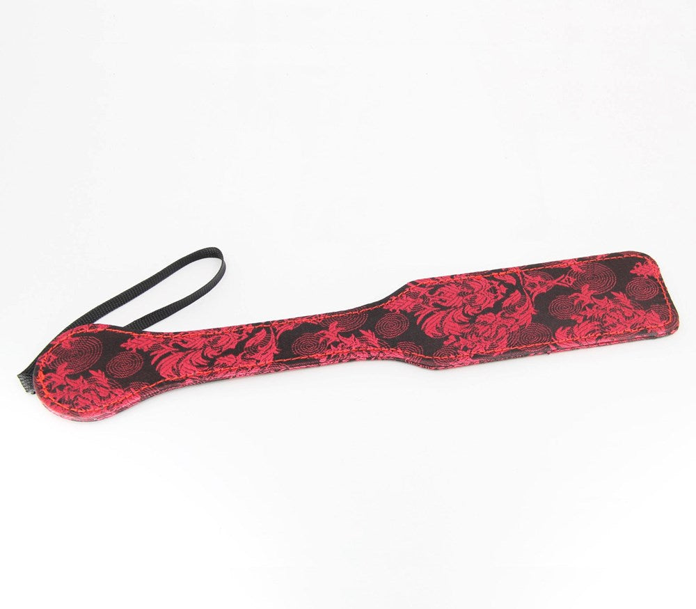 Berlin Baby Jacquart Print BDSM Play Paddles - - Paddles And Slappers