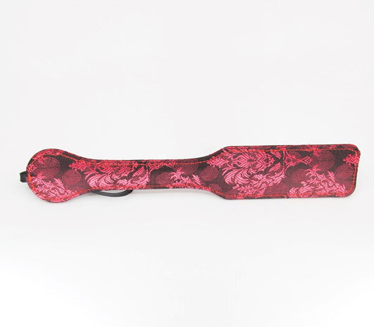 Berlin Baby Jacquart Print BDSM Play Paddles - Paddles And Slappers