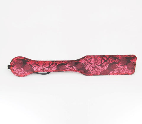 Berlin Baby Jacquart Print BDSM Play Paddles - Paddles And Slappers
