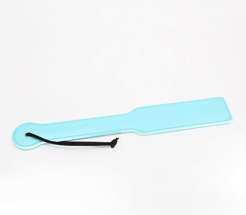 Berlin Baby Turquoise Colour Faux Leather Paddle - Paddles And Slappers
