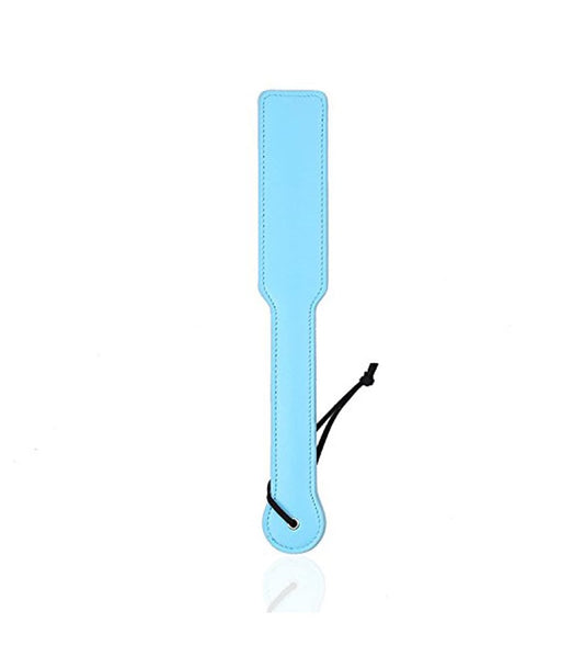 Berlin Baby Turquoise Colour Faux Leather Paddle - Paddles And Slappers