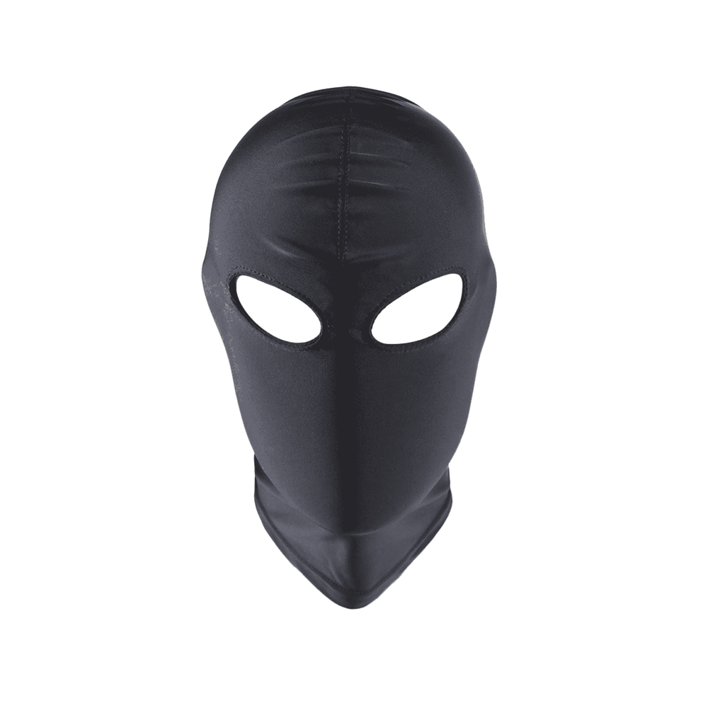 Love In Leather Closed Mouth Design BDSM Hood - Default Title - Bondage Hoods