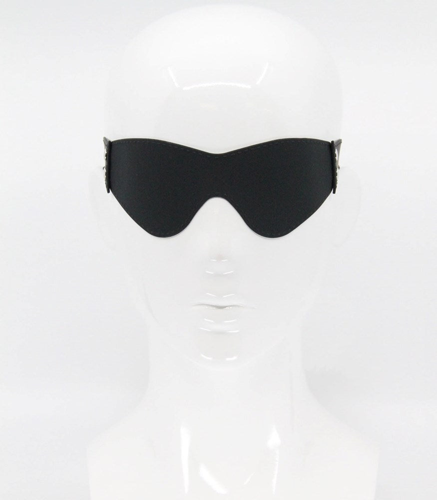 Love In Leather Shaped Silicone Blindfold - Default Title - Masks And Blindfolds