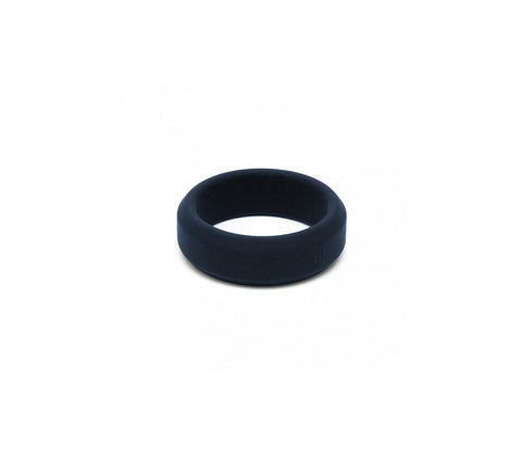 Love In Leather Bevelled Fat Boy Cock Ring 3 Pack - Cock Ring Sets