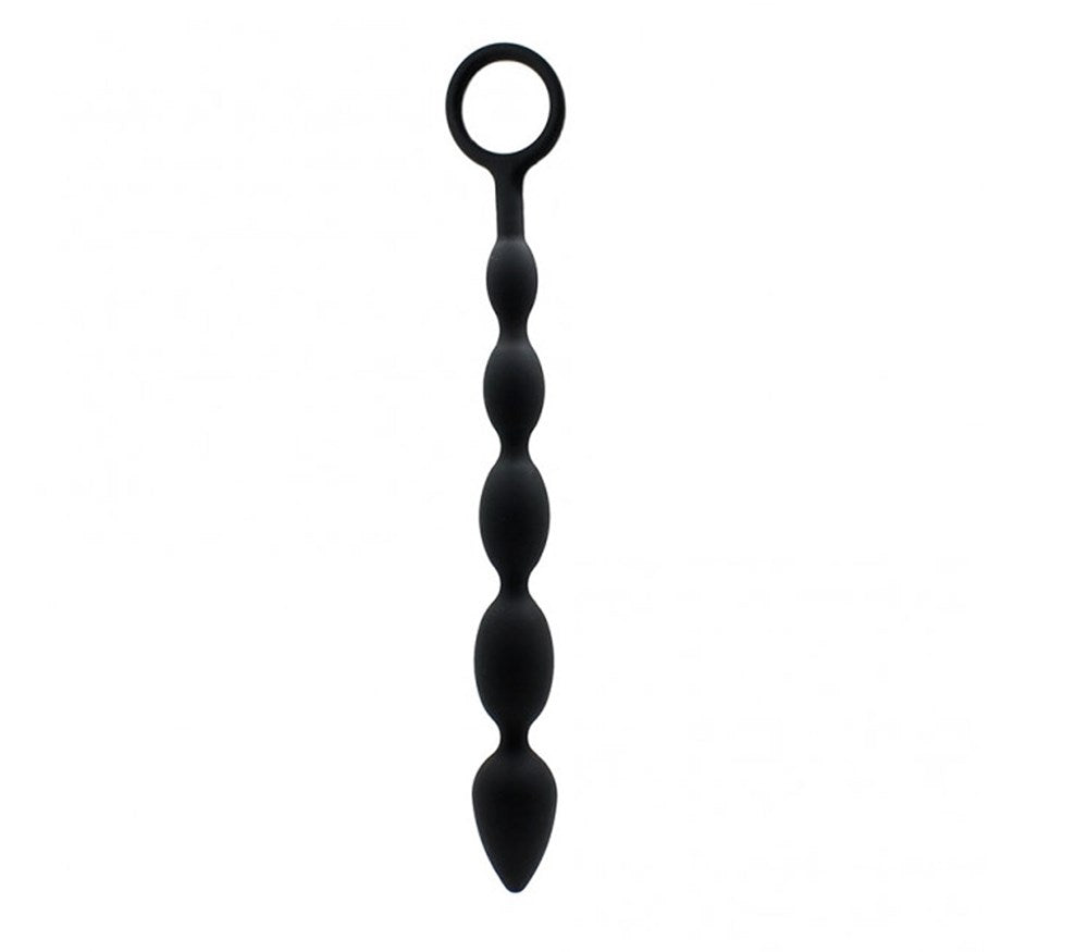 Love In Leather Medical Grade Silicone Anal Beads - Default Title - Anal Beads and Balls