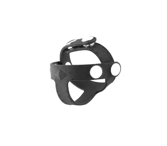 Love In Leather Silicone Male Cock & Ball Devider - Cock Rings