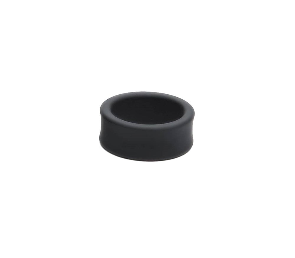 Love In Leather Silicone Mens Ball Stretcher - Default Title - Ball Stretchers and Crushers