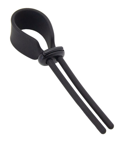 Love In Leather Lasso Style Adjustable Cock Ring - Cock Rings