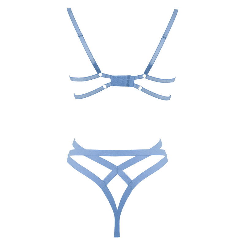 Muse Lingerie Sexy Fetish Bra and Panty Set - - Her Fetish
