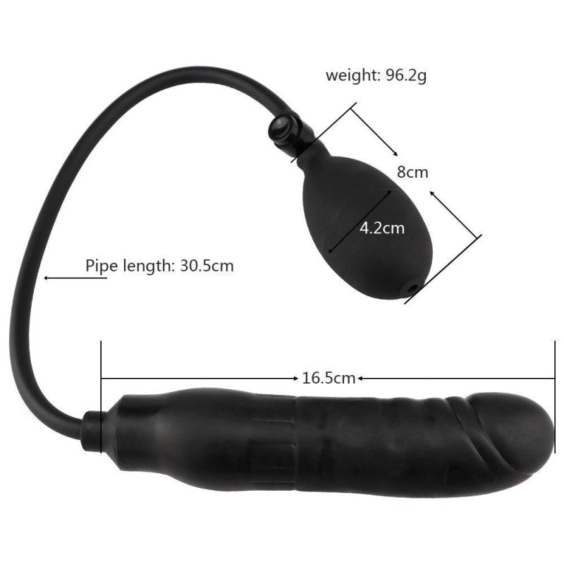 BDStyle Inflatable Lifelike Realistic Dildo - - Inflatable Dildos and Vibrators