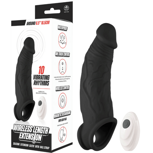 Excellent Power Wireless Length Penis Extension - Penis Sleeves and Extenders